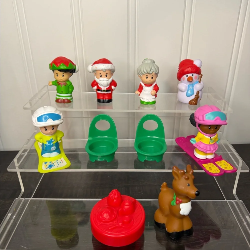 Little people Christmas figures - Picture 5 of 5
